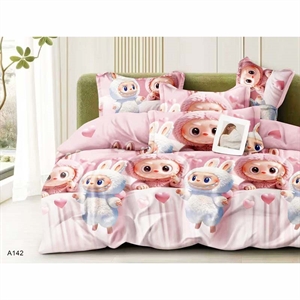 Komplet pościel Satyna bawełna 3cz 200x220cm