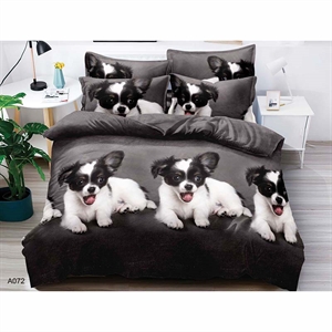 Komplet pościel Satyna bawełna 3cz 160x200cm