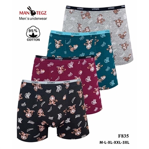 Bokserki męskie M-3XL