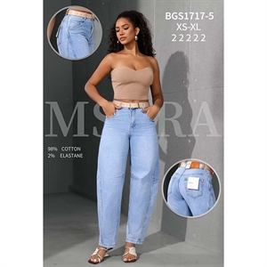 Jeansy damskie M'sara  XS-XL