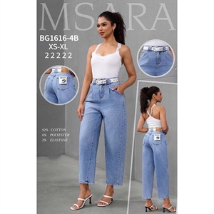 Jeansy damskie M'sara  XS-XL