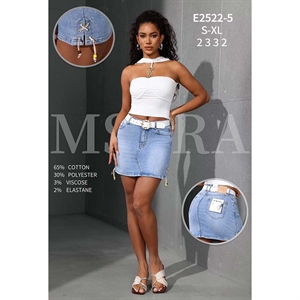 Spódnica jeansowa damska Msara  S-XL