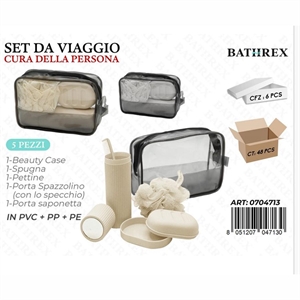 Zestaw podróżny do pielęgnacji osobistej