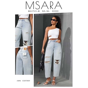 Jeansy damskie M'sara  XS-XL