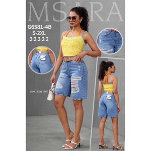 Spodenki jeansowe damskie M'sara  S-2XL