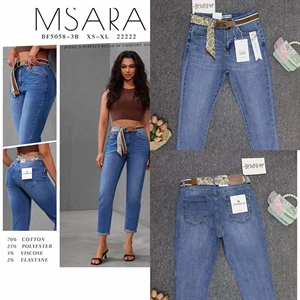 Jeansy damskie M'sara  XS-XL