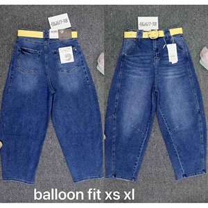 Jeansy balloon fit M'sara  XS-XL