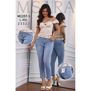 Jeansy damskie M'sara  L-4XL