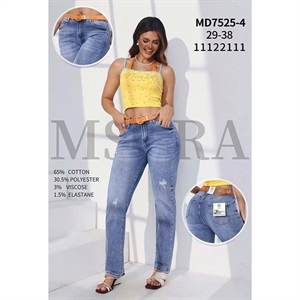 Jeansy damskie M'sara  29-38