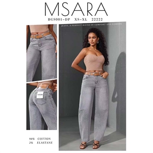 Jeansy damskie M'sara  XS-XL