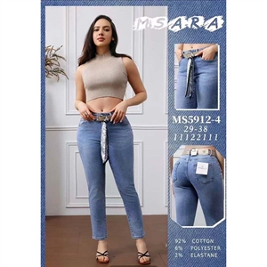 Jeansy damskie M'sara  29-38