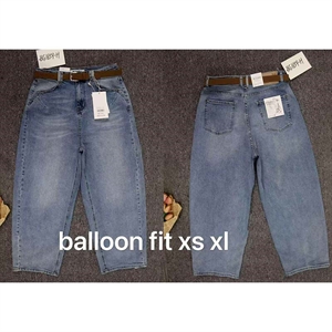 Jeansy balloon fit M'sara  XS-XL