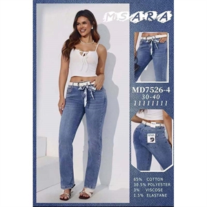 Jeansy damskie M'sara  30-40