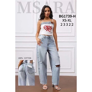 Jeansy damskie M'sara  XS-XL