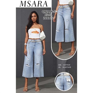 Jeansy culotte M'sara  XS-XL