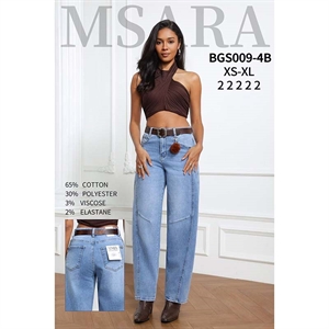 Jeansy damskie M'sara  XS-XL