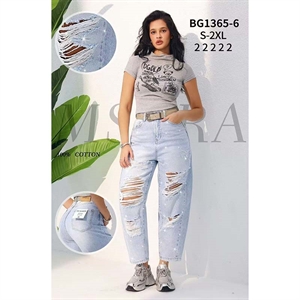 Jeansy damskie M'sara  S-2XL