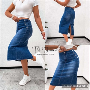 Spódnica jeansowa damska Msara  XS-XL