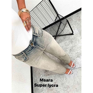 Jeansy damskie M'sara  XS-XL