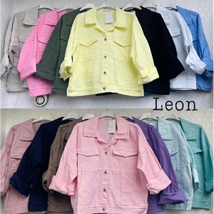 Kurtka koszulowa damska produkt Włoski