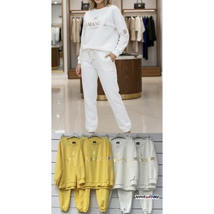 Komplet dresowy damski produkt Włoski