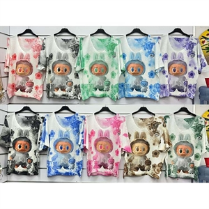 Sweter damski z krótkim rękawem