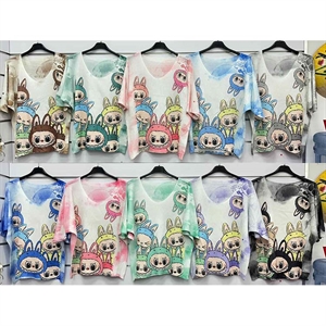 Sweter damski z krótkim rękawem