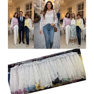 Bluzka koronkowa damska produkt Włoski