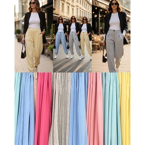 Spodnie damskie Masełko produkt Włoski