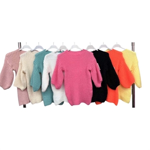 Sweter damski z krótkim rękawem