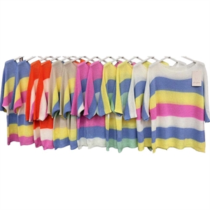 Sweter damski okrągły