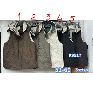 Kamizelka damska Big Size  52-60