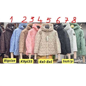 Kurtka damska Big Size  4XL-8XL