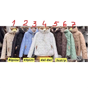 Kurtka damska Big Size  4XL-8XL