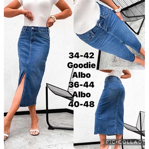 Spódnica jeansowa damska 40-48