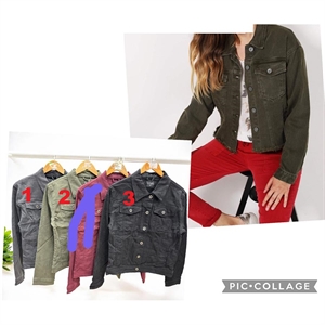 Kurtka jeansowa damska XL-5XL