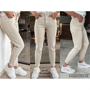 Jeansy damskie 34-42