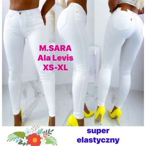 Jeansy damskie XS-XL