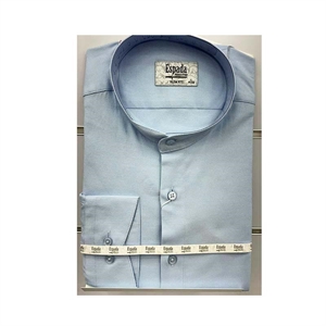 Koszula męska oxford na stójce krój slim fit produkt Turecki M-2XL