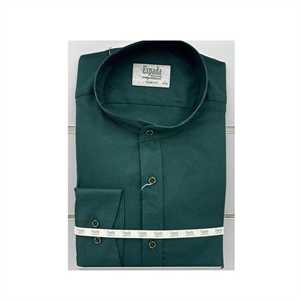 Koszula męska oxford na stójce krój slim fit produkt Turecki M-2XL