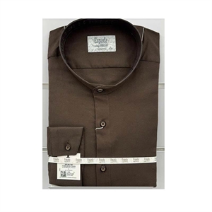 Koszula męska oxford na stójce krój slim fit produkt Turecki M-2XL