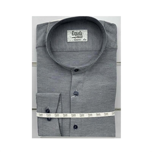 Koszula męska oxford na stójce krój slim fit produkt Turecki M-2XL