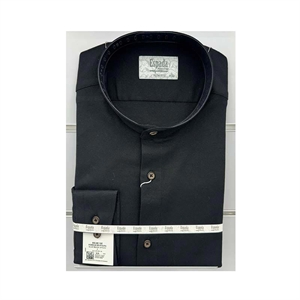 Koszula męska oxford na stójce krój slim fit produkt Turecki M-2XL