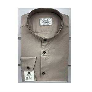 Koszula męska oxford na stójce krój slim fit produkt Turecki M-2XL