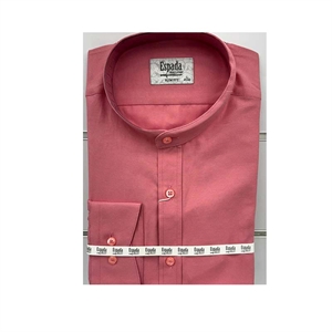 Koszula męska oxford na stójce krój slim fit produkt Turecki M-2XL