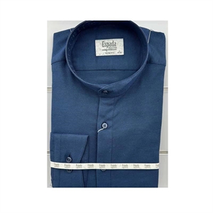 Koszula męska oxford na stójce krój slim fit produkt Turecki M-2XL