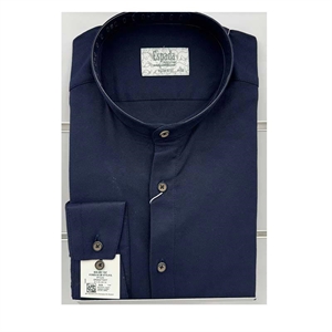 Koszula męska oxford na stójce krój slim fit produkt Turecki M-2XL