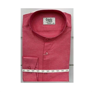 Koszula męska oxford na stójce krój slim fit produkt Turecki M-2XL