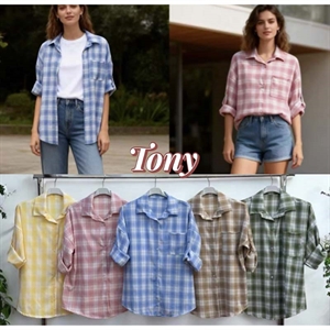 Koszula damska - Produkt Włoski