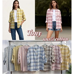 Koszula damska - Produkt Włoski